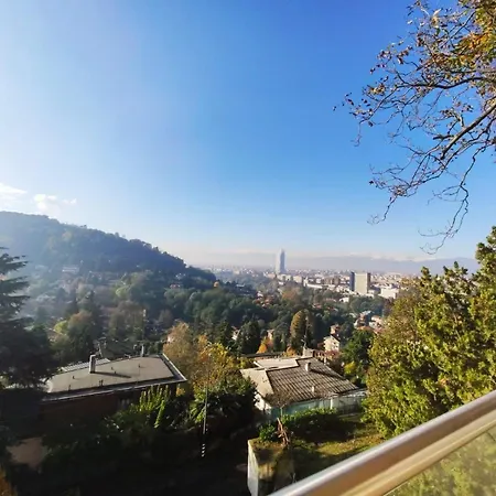 Astonishing With Enchating View 公寓 都灵